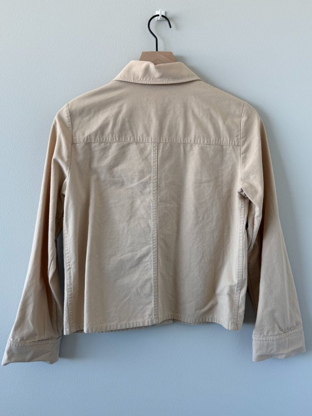 COS Button-Up Canvas Jacket - Picture 6 of 7
